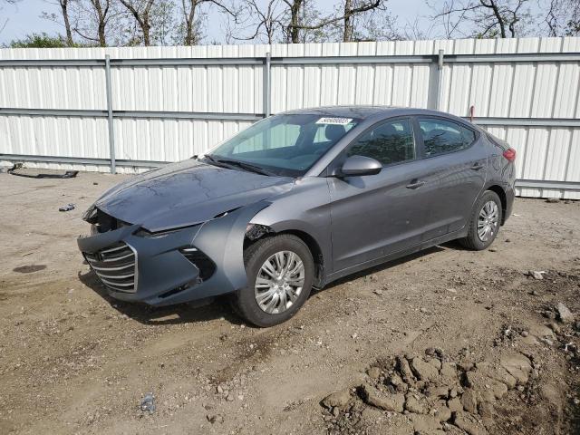 Salvage cars for sale from Copart West Mifflin, PA: 2018 Hyundai Elantra SE