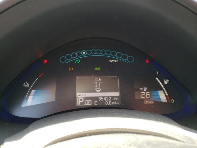 1N4BZ0CP2HC309170 Nissan LEAF S