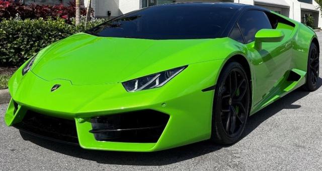 2018 LAMBORGHINI HURACAN ZHWUC2ZF0JLA10517