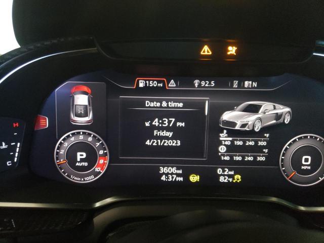 2020 AUDI R8 - WUAEEAFX2L7902052