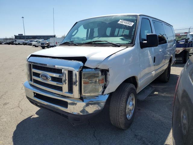 Salvage cars for sale from Copart Moraine, OH: 2010 Ford Econoline E350 Super Duty Wagon