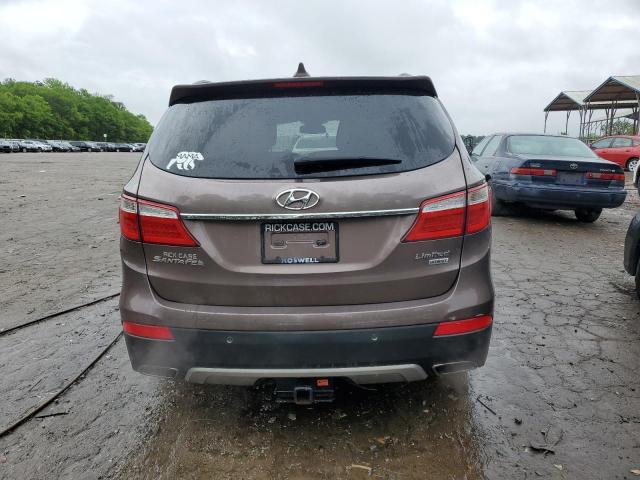 2015 HYUNDAI SANTA FE G - KM8SR4HF9FU123193