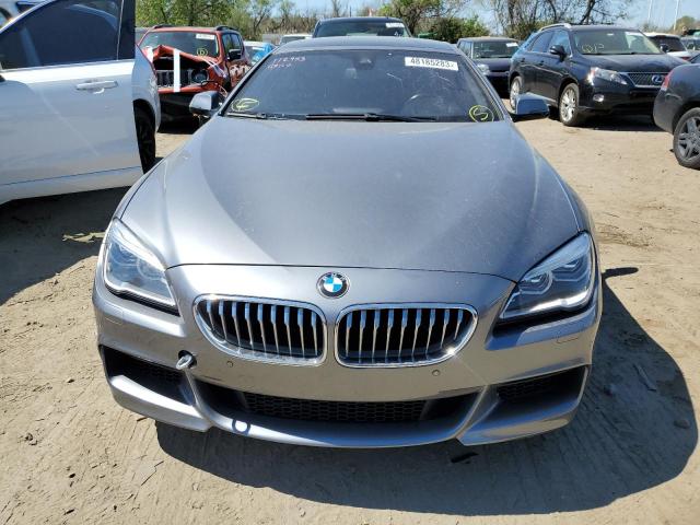 2016 BMW 650 XI GRA - WBA6D6C59GG387848