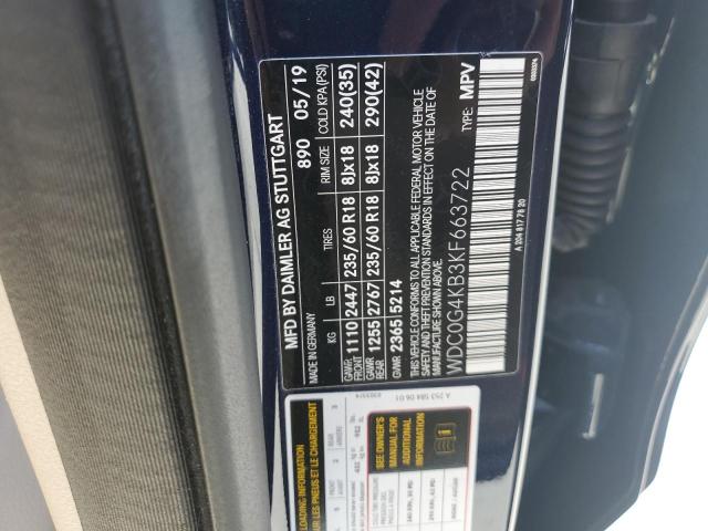 WDC0G4KB3KF663722 Mercedes-Benz Glc 300 4matic
