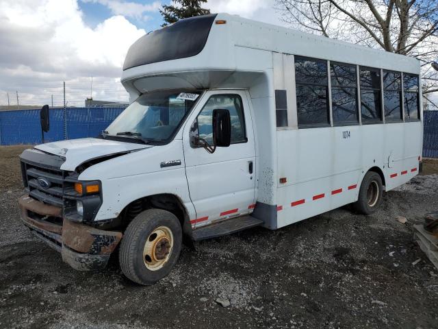 Ford salvage cars for sale: 2008 Ford Econoline E450 Super Duty Cutaway Van