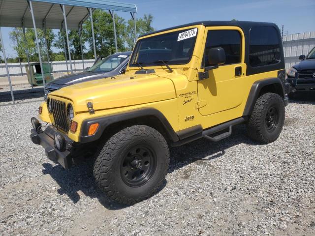 2001 Jeep Wrangler 