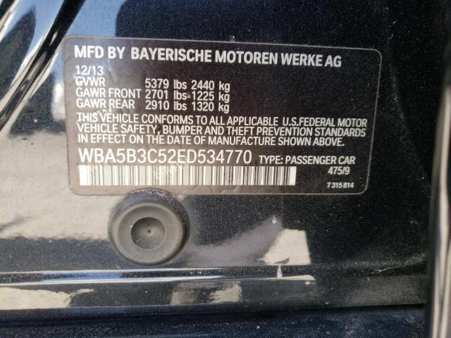 WBA5B3C52ED534770 BMW 535 XI