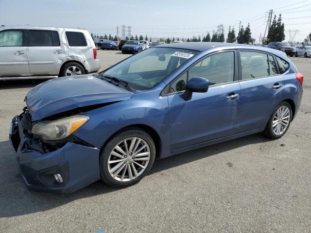 2013 Subaru Impreza Limited