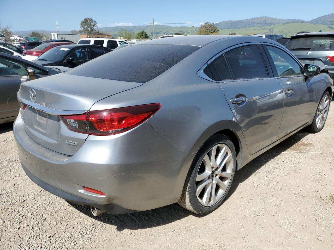 JM1GJ1V61E1130109 2014 Mazda 6 Touring