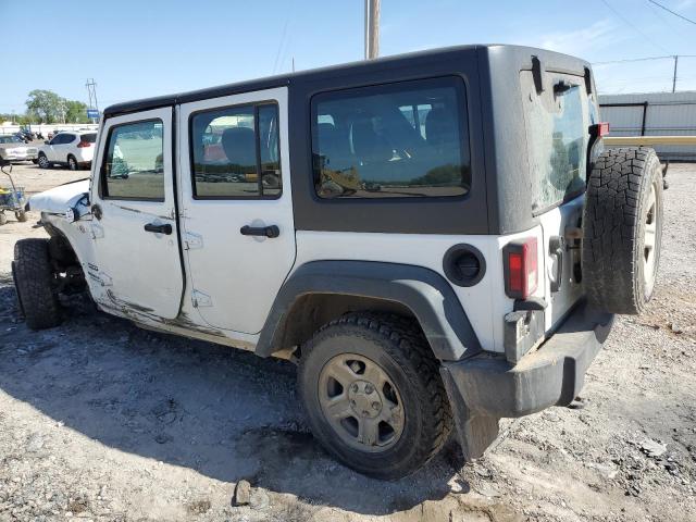 1C4BJWKG9GL312376 Jeep Wrangler Unlimited Sport