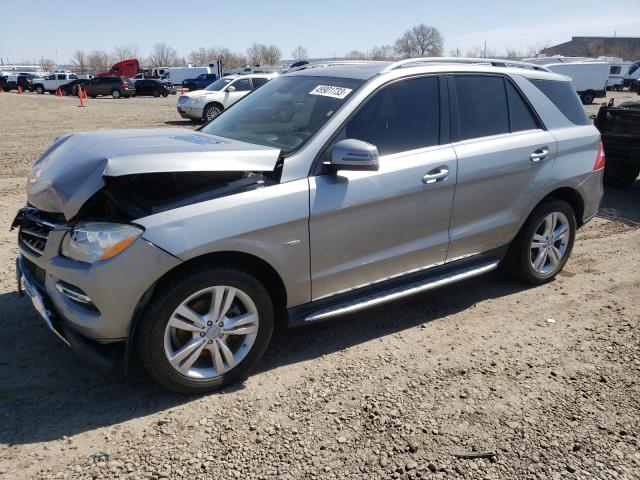 2012 Mercedes-Benz M-Class ML 350