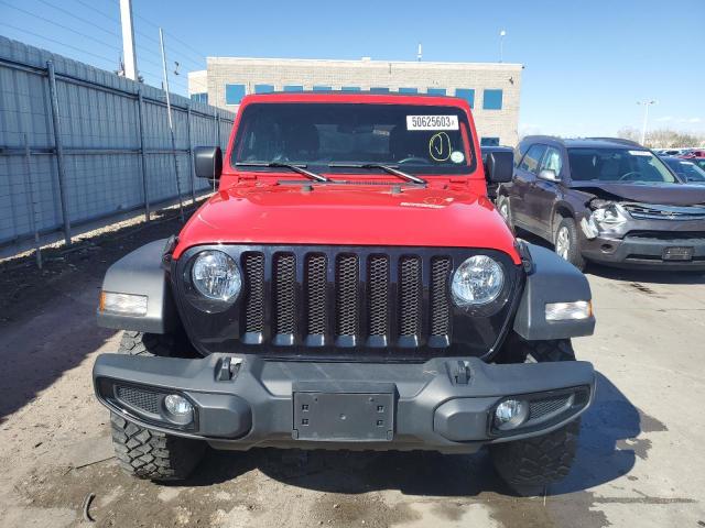 1C4GJXAN4MW570732 Jeep Wrangler Sport