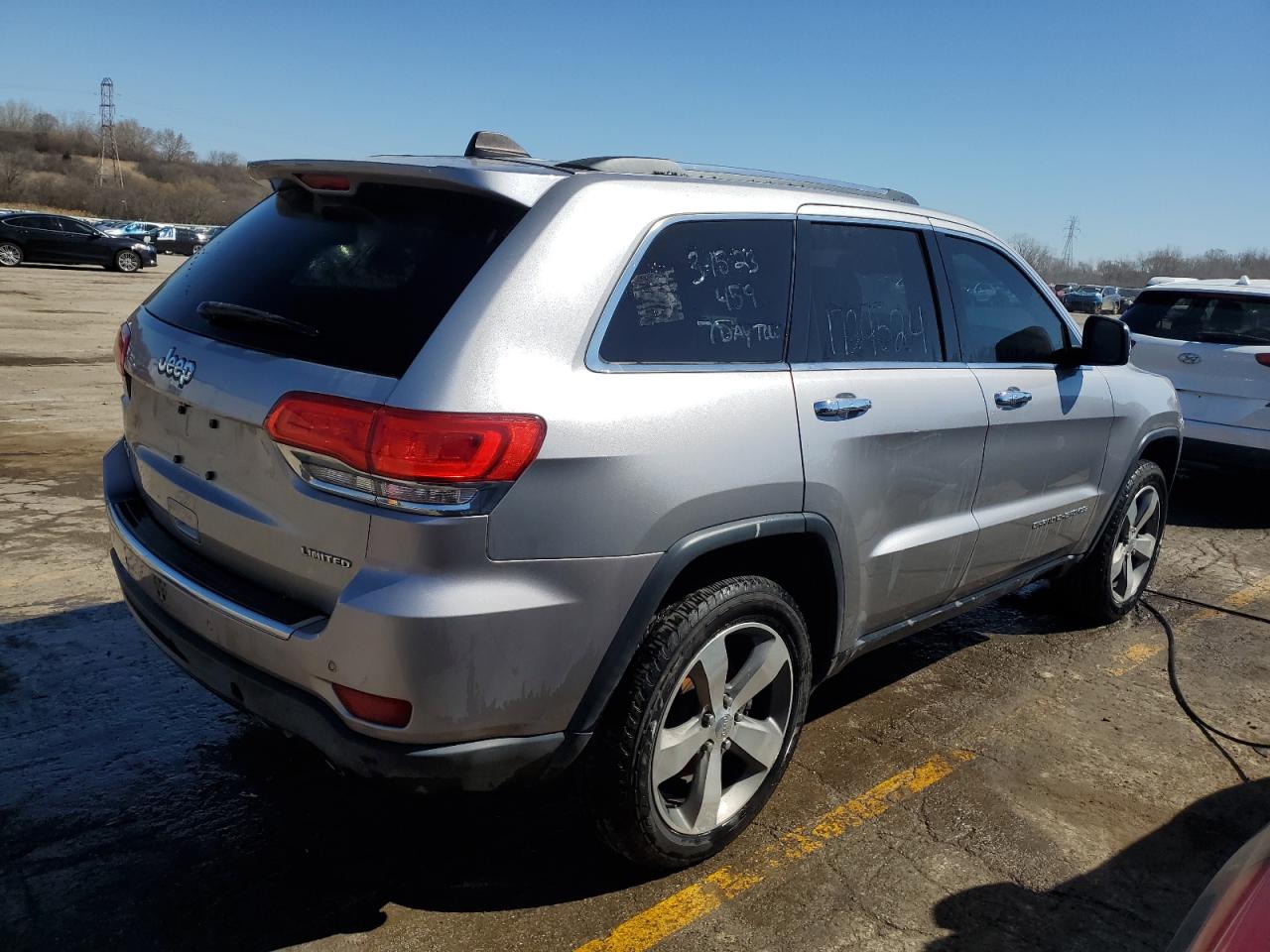 2014 Jeep Grand Cherokee Limited vin: 1C4RJFBTXEC193861