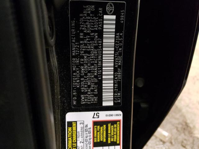 4T1G11BK9NU054487 Toyota Camry SE 13