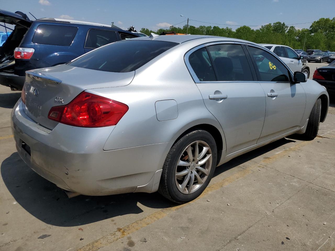 JNKBV61FX8M270520 2008 Infiniti G35