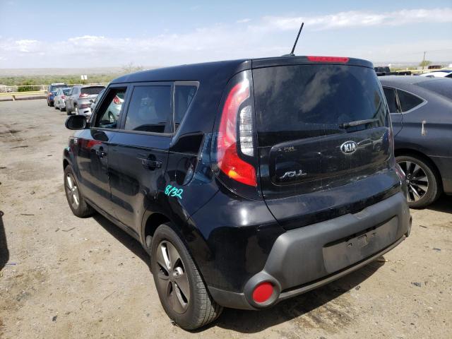 VIN KNDJN2A22F7111750 2015 KIA Soul no.2