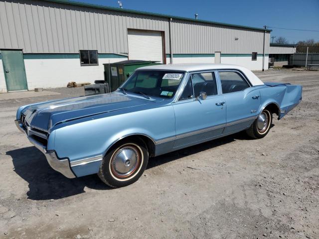 Oldsmobile salvage cars for sale: 1966 Oldsmobile Cutlass