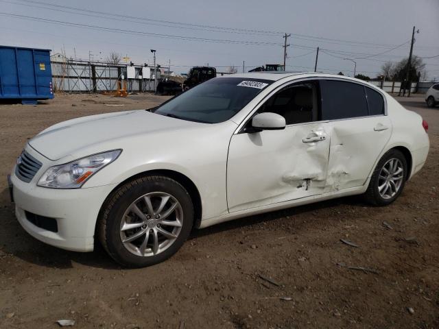 2008 INFINITI G35 Coupe 