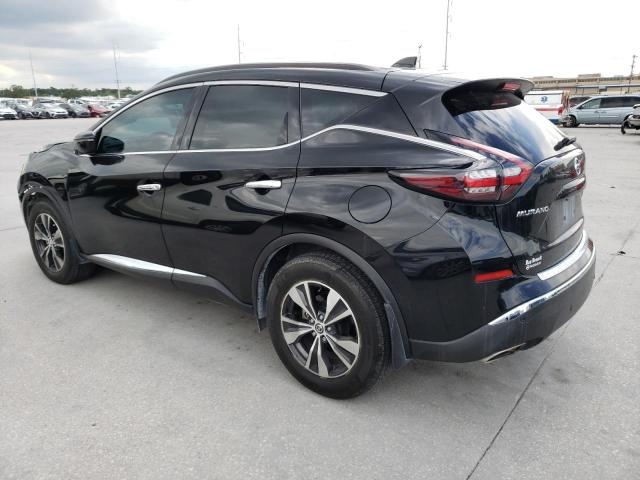 5N1AZ2BJ1MC117565 Nissan MURANO SV