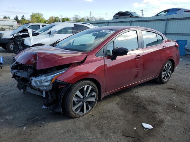 2022 Nissan Versa SR