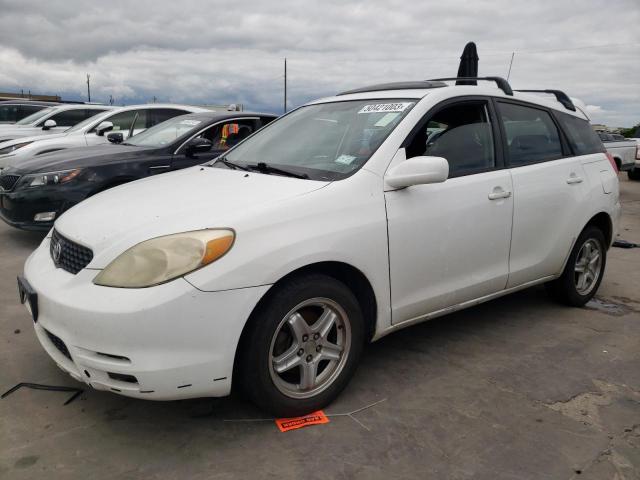 2004 Toyota Matrix XR