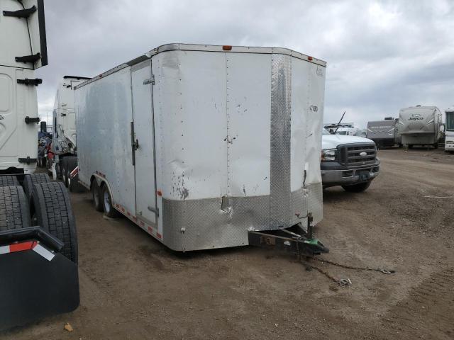 Cargo Cargo Trailer salvage cars for sale: 2016 Cargo Cargo Trailer