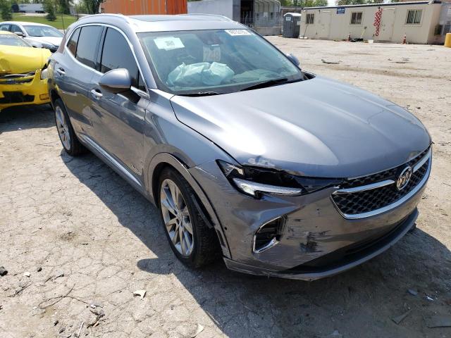 2022 BUICK ENVISION A - LRBFZSR45ND031647