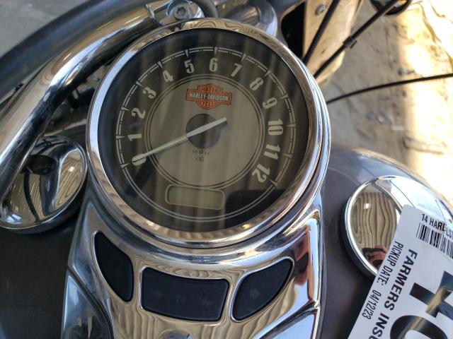 2014 HARLEY-DAVIDSON FLSTC HERI - 1HD1BWV18EB032725