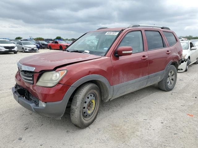 2009 Kia Borrego LX