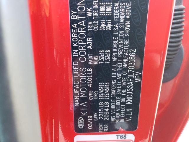 2020 KIA SOUL GT-LI - KNDJ53AF1L7031862