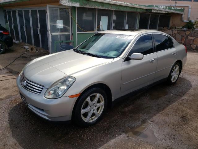 2004 INFINITI G35 Coupe 