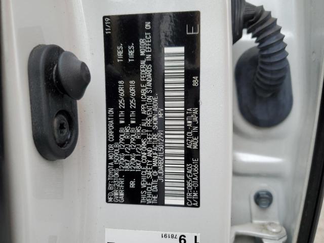 2020 LEXUS NX 300 JTJDARBZ1L5012791