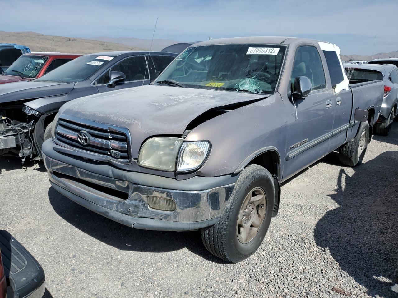 5TBRT3415YS116850 | 2000 TOYOTA TUNDRA | История продажи