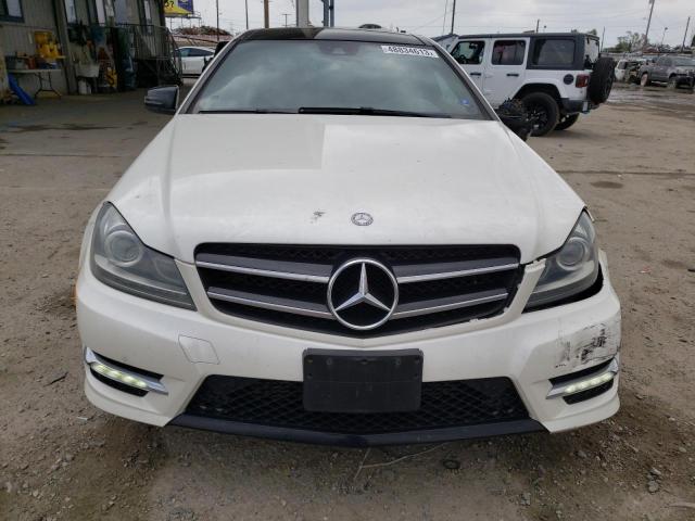 WDDGJ4HB0EG278636 Mercedes-Benz C 250