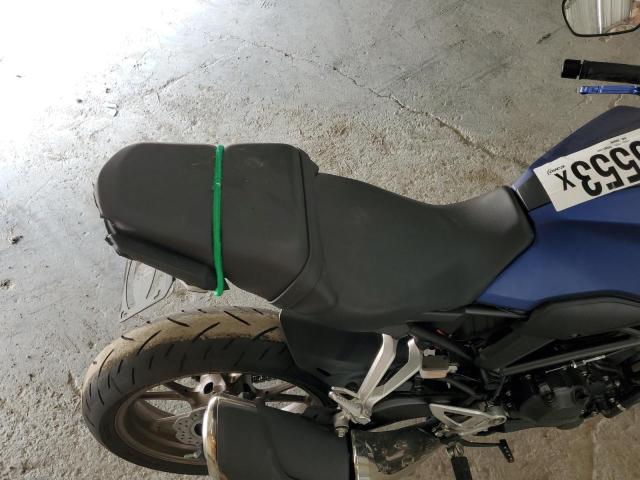 2022 HONDA CBF300 NA MLHNC5550N5200690
