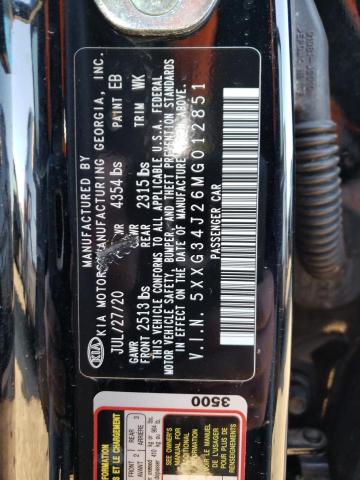 2021 KIA K5 EX - 5XXG34J26MG012851