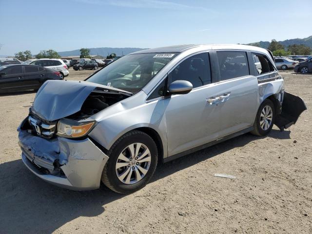 2017 Honda Odyssey EX-L