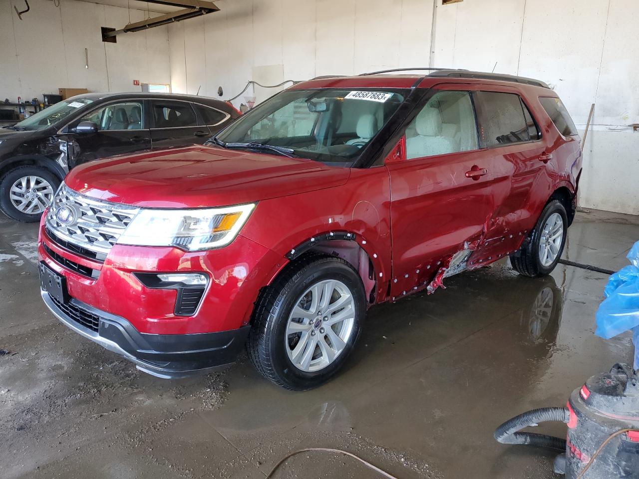 1FM5K8D8XJGA97145 | 2018 FORD EXPLORER | История продажи