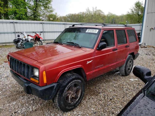 1998 Jeep Cherokee Sport