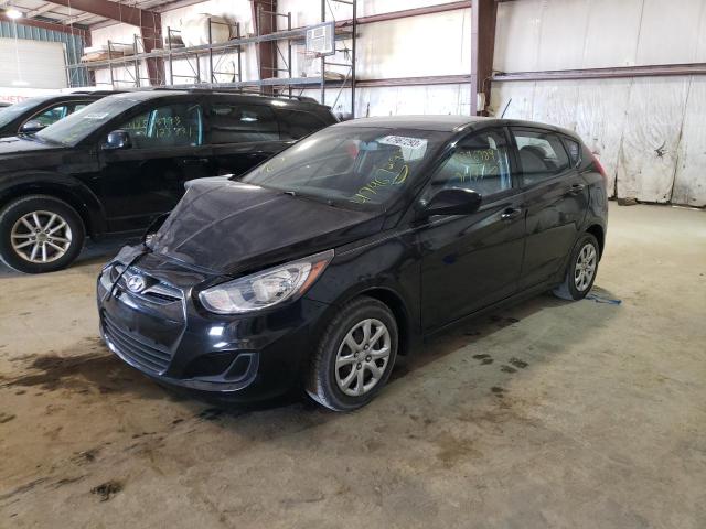 Salvage cars for sale from Copart Eldridge, IA: 2014 Hyundai Accent GLS