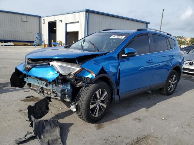 Salvage cars for sale from Copart Orlando, FL: 2018 Toyota Rav4 Adventure
