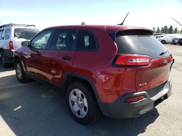 1C4PJMAB0EW273138 Jeep Cherokee Sport