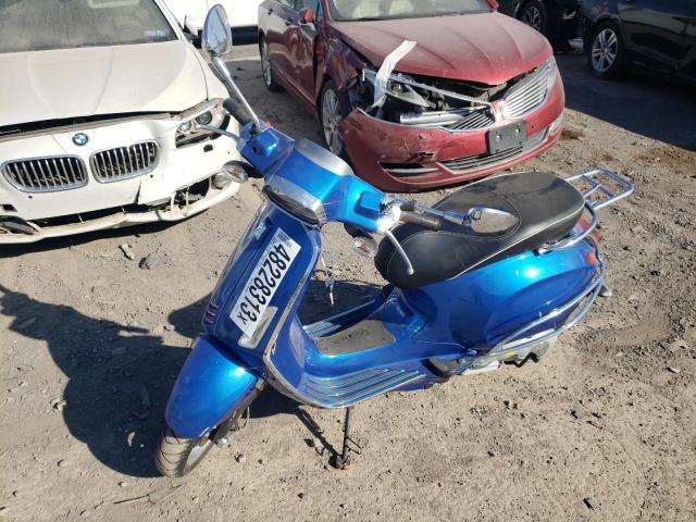 2016 VESPA SPRINT 150 ZAPM818G0G5401335