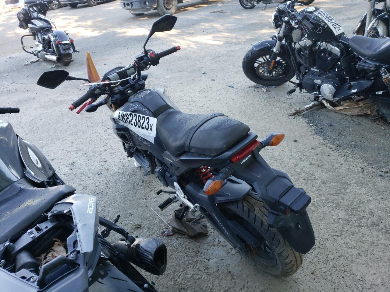 MLHJC7512K5102280 HONDA GROM 2019