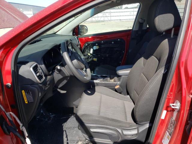KNDPM3AC2M7922456 KIA Sportage Lx