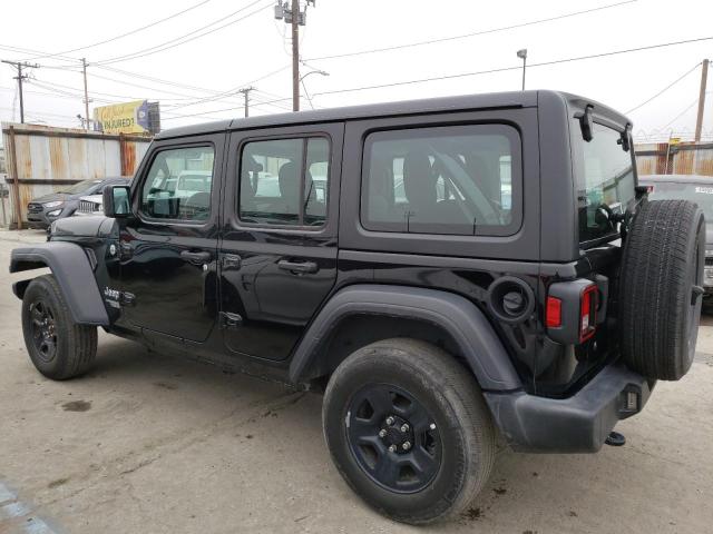 1C4HJXDG5JW181823 Jeep Wrangler Unlimited Sport