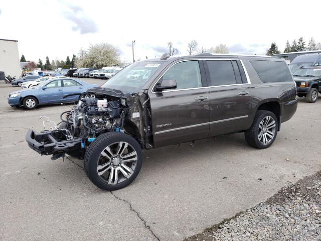 Salvage cars for sale from Copart Woodburn, OR: 2019 GMC Yukon XL Denali