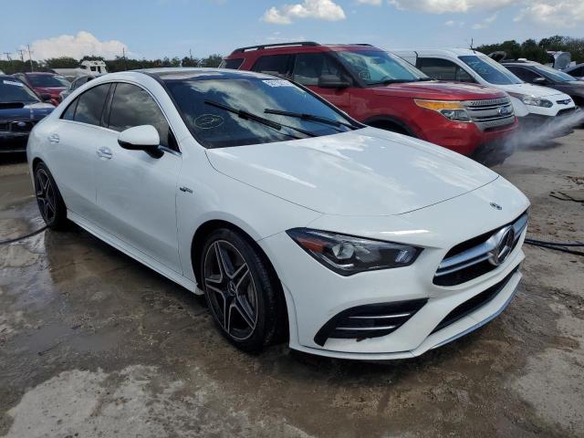 2021 MERCEDES-BENZ CLA AMG 35 - W1K5J5BB2MN229616