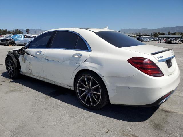 2018 MERCEDES-BENZ S 560 - WDDUG8DB7JA368135