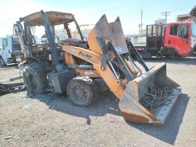 Case salvage cars for sale: 2020 Case 580